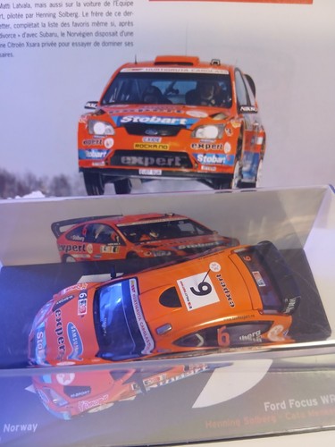 Voiture ford focus wrc h - wrc, #6