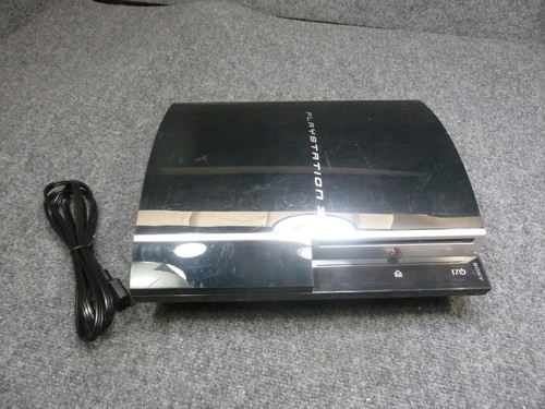 Sony playstation ps3 fat - sony,
