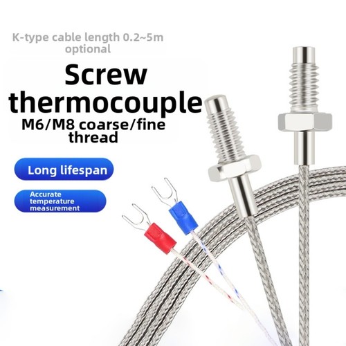 Thermocouple type - type, k
