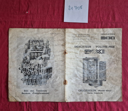 21705 indicateur volume - n°21705,