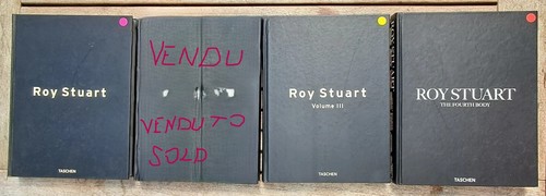 Roy stuart editions taschen - roy,