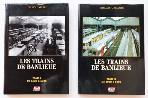 Lot livres les trains - livres,
