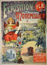 AFFICHE    POSTER Provence