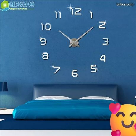 Horloge murale géante