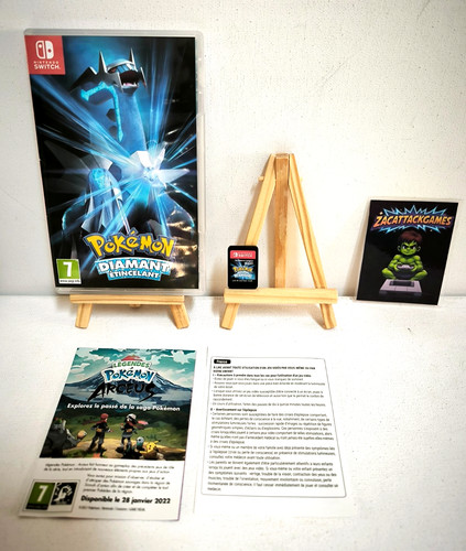 Pokémon diamant étincelant - pokémon,