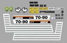 Fiatagri 70 90 Dt Stickers