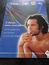 Partition vintage, livre de