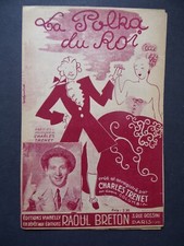 partition la polka du roi - Charles Trenet