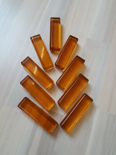 Lot porte couteaux en - couteaux,