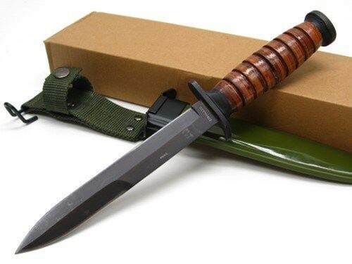 Wwii trench fighting knife - ka,