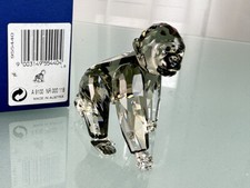 Figurine Swarovski 955440 Gorille Jeune 6 cm. Emballage d'origine et certific...