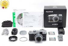 【Top Mint w/ Box】 FUJIFILM Fuji X Series X20 12.0MP Appareil Photo Numérique ...