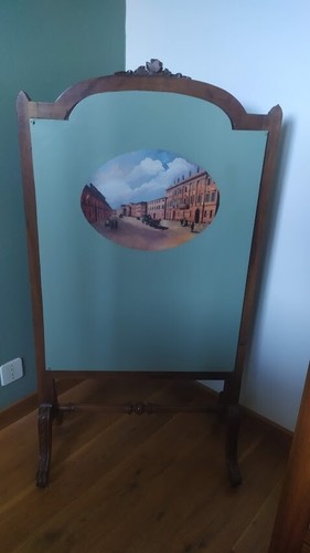 Parefeu écran cheminée - parefeu/,