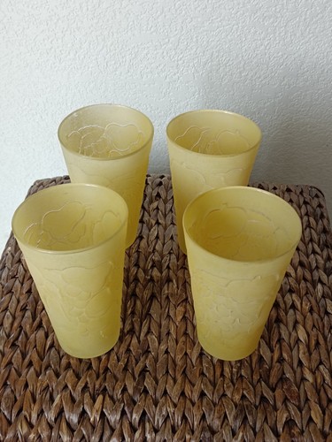 Verres orangeade - verres, à