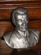 Buste de Johnny Hallyday Tour