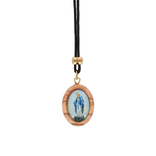 Collier vierge miraculeuse - collier,