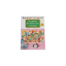 Jeu Apprendre en Jouant'LES COURSES'