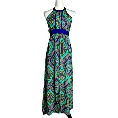 Ramona geometric halter - geometric,