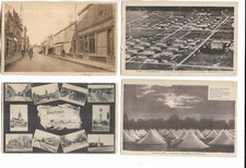 51 - Lot de 4 cartes postales
