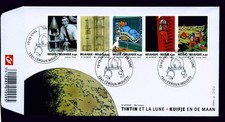 Neufs hergé tintin - hergé, fusee