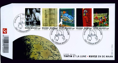 Neufs hergé tintin - -, fusee