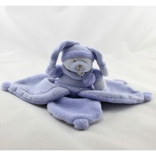 Doudou et compagnie plat ours Douceur Macaron mauve lavande - 17746