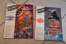 Les Cavaliers De L Apocalypse + La Princesse Captive CHEVALIER ARDENT BD