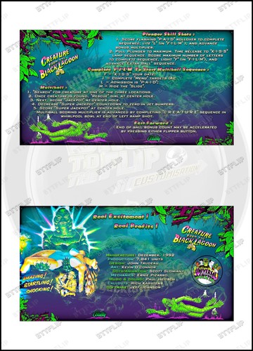 Cartes instructions custom - d'instructions,