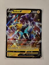 Carte Pokemon - Raikou V