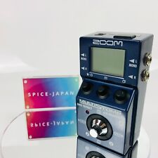 Pédale d'effet guitare multi-effets ZOOM MS-100BT d'occasion testée