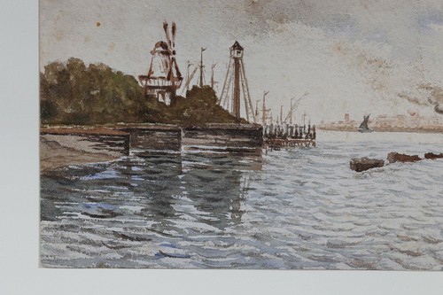 Aquarelle Impressionniste Fin