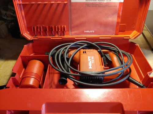 Hilti rotary hammer - hilti, te