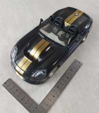 Ancienne voiture Shelby Série 1, Burago, 1/18