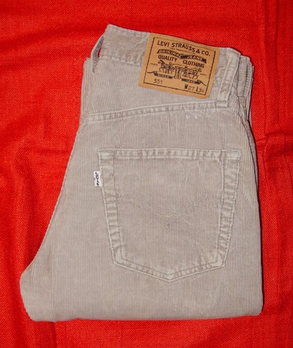 Jean levi 551 droit - jean, levi's