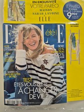 Magazine mode elle french
