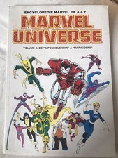 MARVEL UNIVERSE VOL 4 Encyclopédie Marvel De A à Z Fr Semic 1992