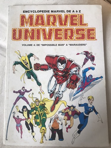 Marvel universe vol - universe,