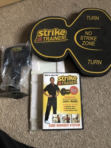 John abdo strike trainer - john,