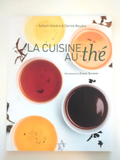 Livre La cuisine au thé