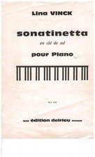 Partition Piano Débutant