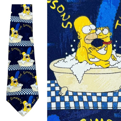 Cravate vintage the - the, simpsons