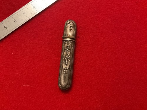 Ancien étui boîte box - box, porte