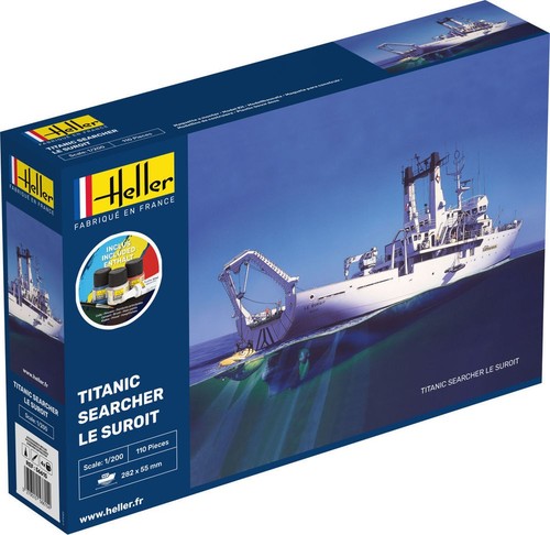 Titanic searcher suroit - searcher, le
