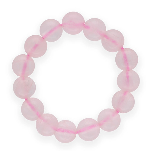 Bague quartz rose - bague,