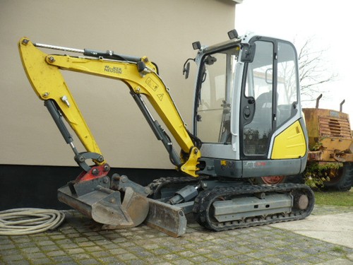 Wacker neuson et24 minibagr - neuson,