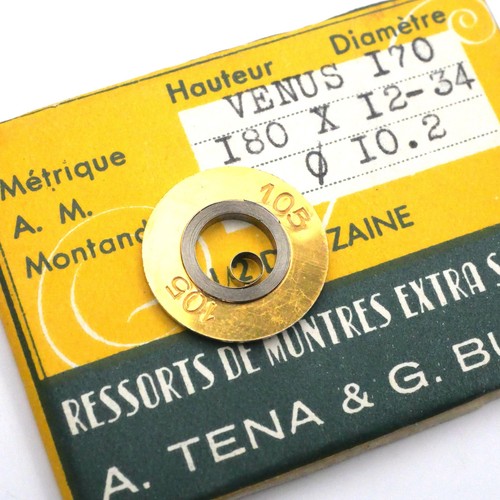 Ressort barillet montre - montre,