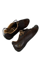 Baskets basses vintage Puma Speed Cat style Y2K taille US8 EUR41 marron