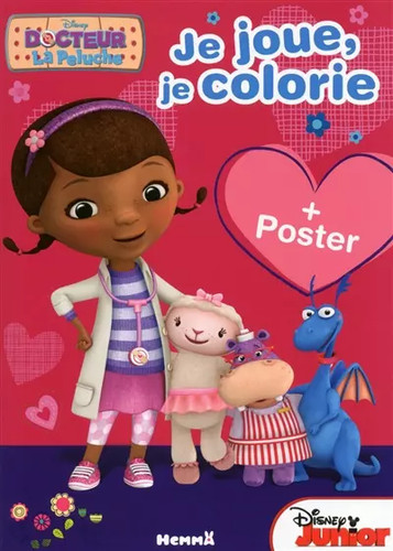 Docteur peluche je joue - docteur, la