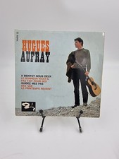 Vinyle 45 tours Hugues Aufray