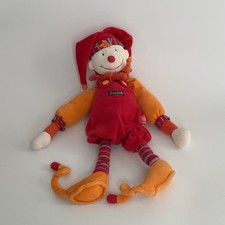 doudou peluche clown lutin